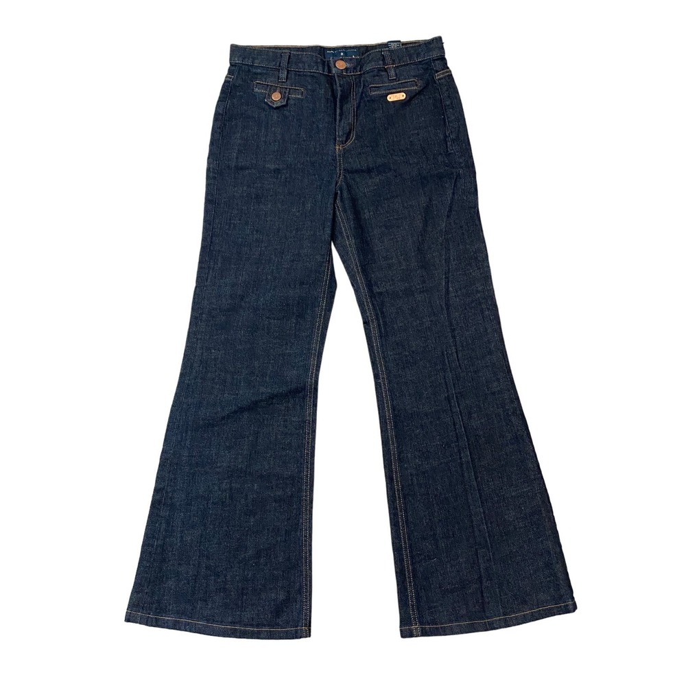 Marc by Marc Jacobs Charlie P02 High Rise Flare Stretch Jeans Women's 31